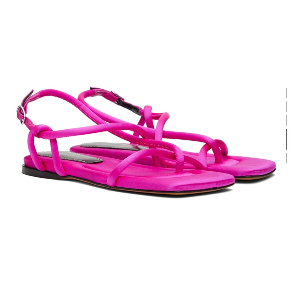 Pink sandals - Picture 5 of 12
